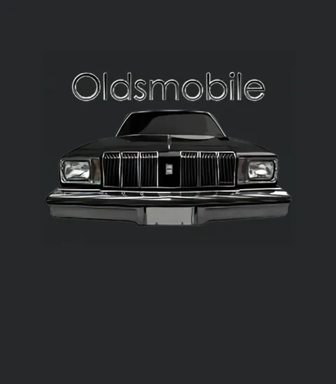 1978 Oldsmobile Two Side Black