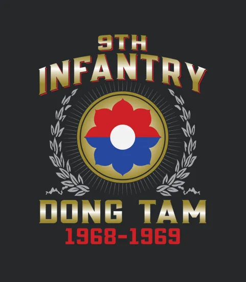 9th Infantry Dong Tam 1968 To 1969
