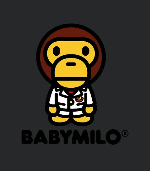 Baby Milo Un Singe Se Baignant