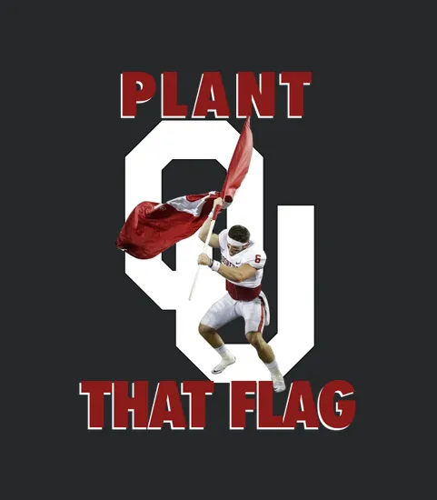 Baker Mayfield Plant That Flag