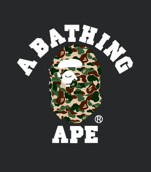 Bape A Bathing Ape Mens Muscle