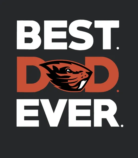 Best Oregon State Beavers Dad Ever