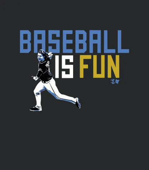 Brett Phillips Baseball Is Fun