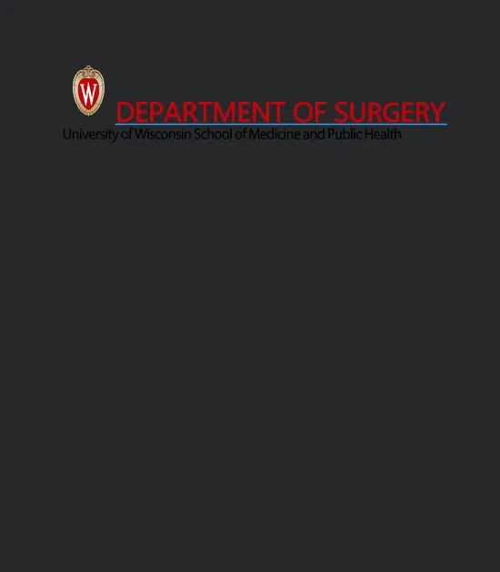 Department Of Surgery University Of Wisconsin School Of Medicine And Public Health