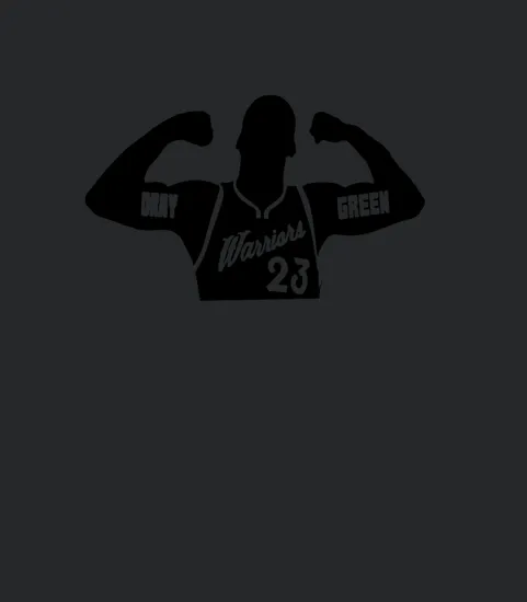 Draymond Green Flex Logo Basketball Basketball