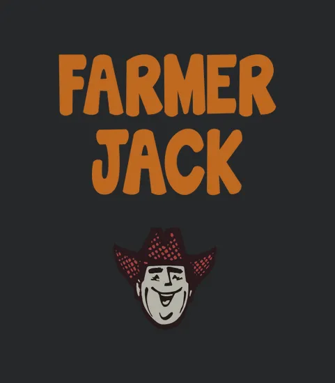 Farmer Jack Grocery Store Logo