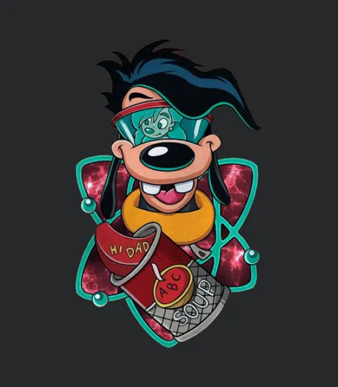 Goofy Max Goof Hi Dad Abc Soup