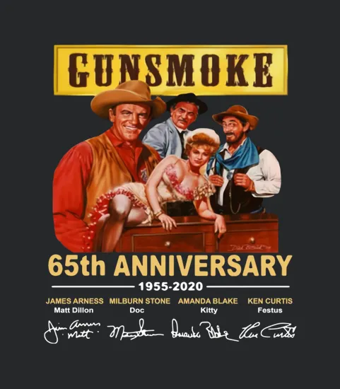 Gunsmoke 65th Anniversary 1955 2020 Signatures