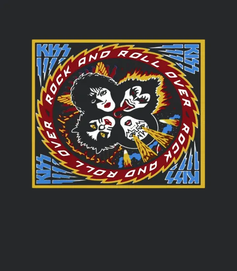 Kiss 1976 Rock Andampamp Roll Over