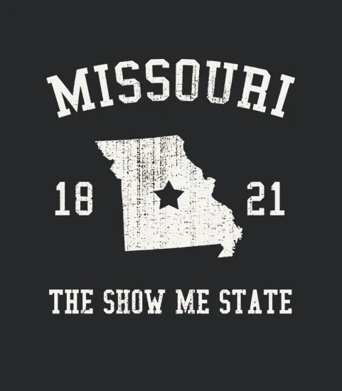Missouri The Show Me State Vintage