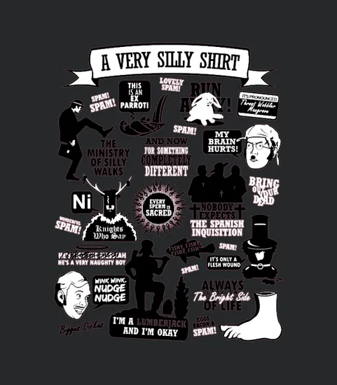 Monty Python Quotes Full Color