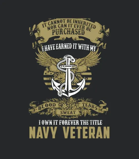 Navy Veteran Forever The Title