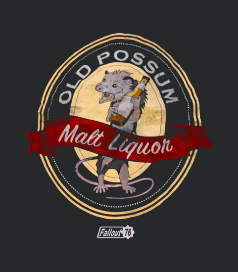 Old Possum Malt Liquor Fallout 76