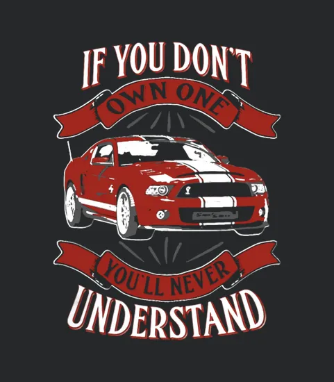 Own One Red Shelby Mustang You Never Understan