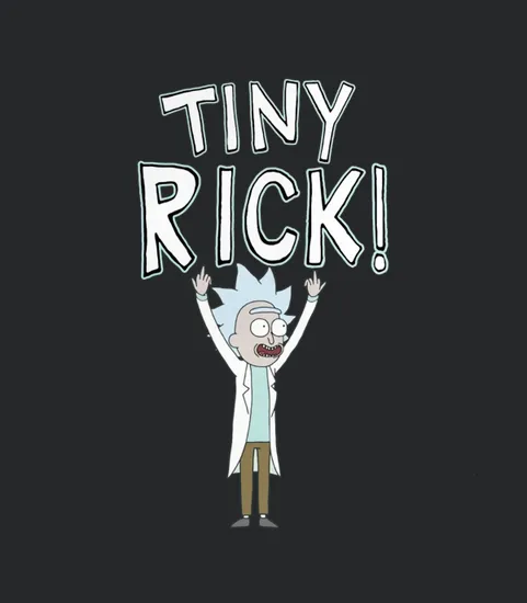 Rick Andampamp Morty Tiny Rick