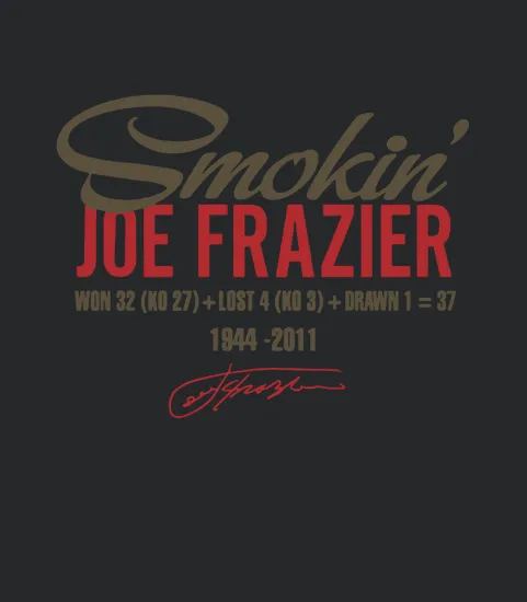 Smokin Joe Frazier Heavyweight Champion Boxing