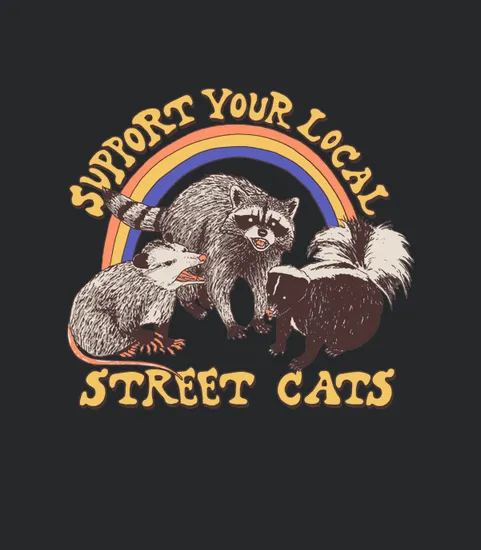 Support Your Local Street Cats
