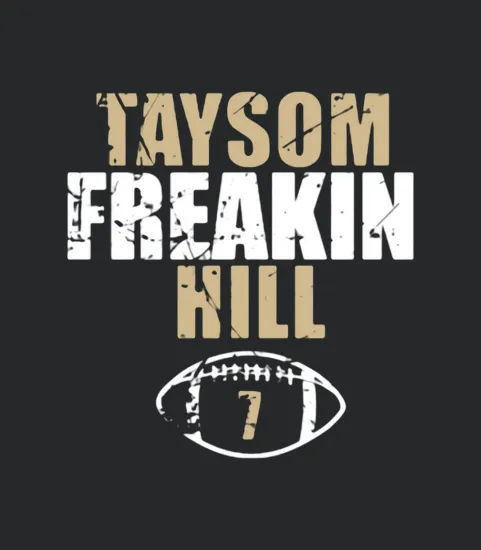 Taysom Freakin Hill Distressed