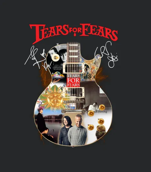 Tears For Fears Guitar Signatures