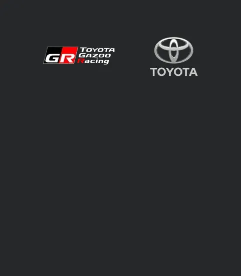 2 Side New Toyota Gazoo Racing