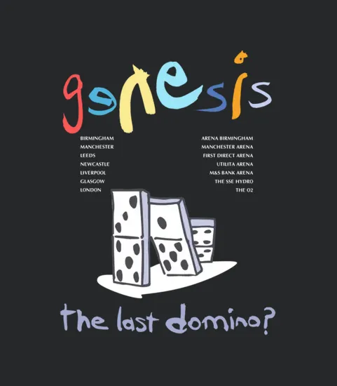 2sd 002 Genesis The Last Domino Tour 2021 2022