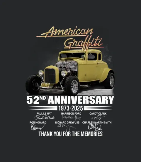 American Graffiti Back 2025 2 Side