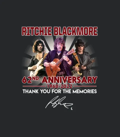 Anniversary Ritchie Blackmore 2022