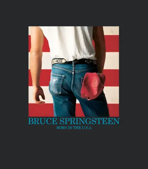Bruce Springsteen Born In The Usa