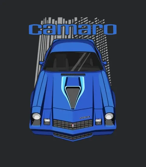 Camaro 2nd Gen 77 81 Dark Blue