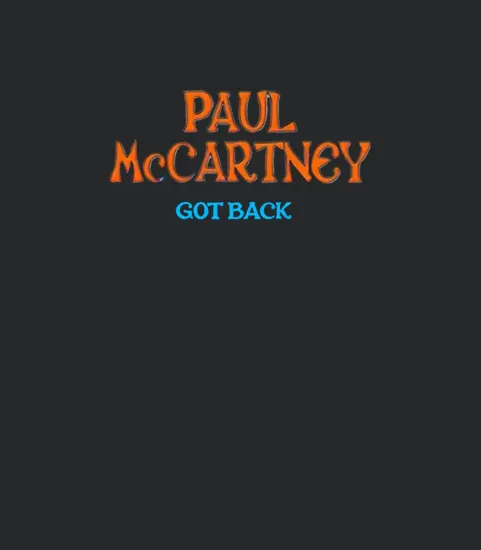 Paul Mccartney Got Back Tour Merch