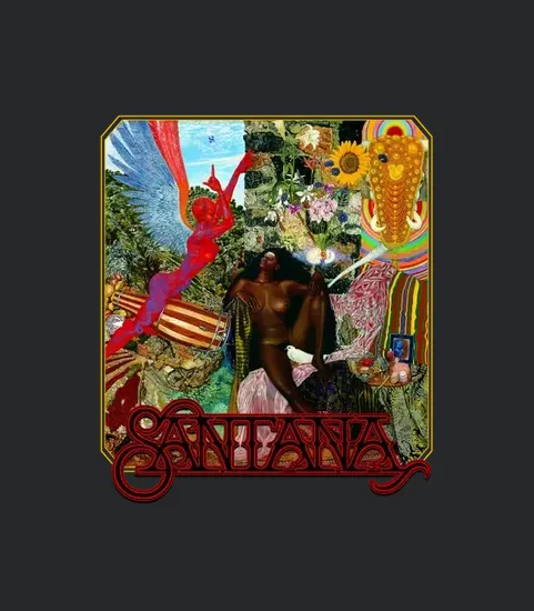 Rk70s 008 Abraxas 1970 Santana