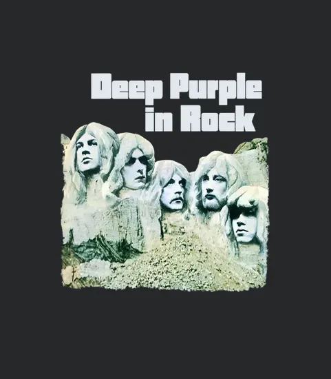 Rk70s 199 In Rock 1970 Deep Purple