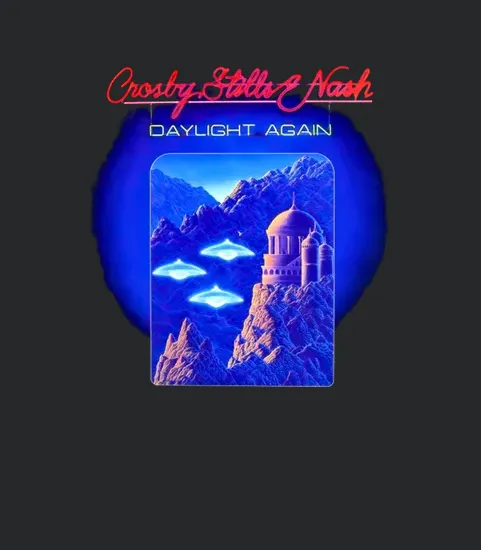 Rk80s Crosby Stills Andamp Nash Daylight Again