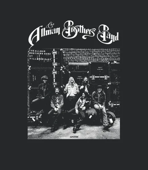 The Allman Brothers Band At Fillmore East Bk01
