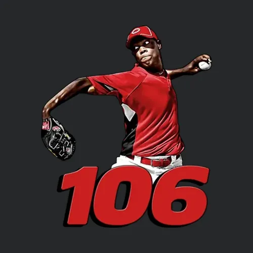 Aroldis Chapman 106 Miles Mph Cincinnati Cincy