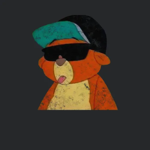 C Bear And Jamal Funny 90s Cartoon