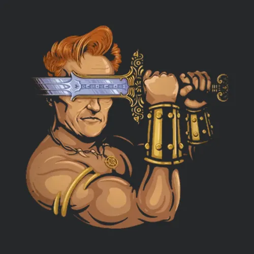 Conan Barbarian Parody O Brien