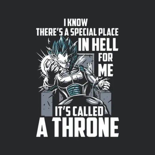 Dragon Ball Super Vegeta Special Place In Hell