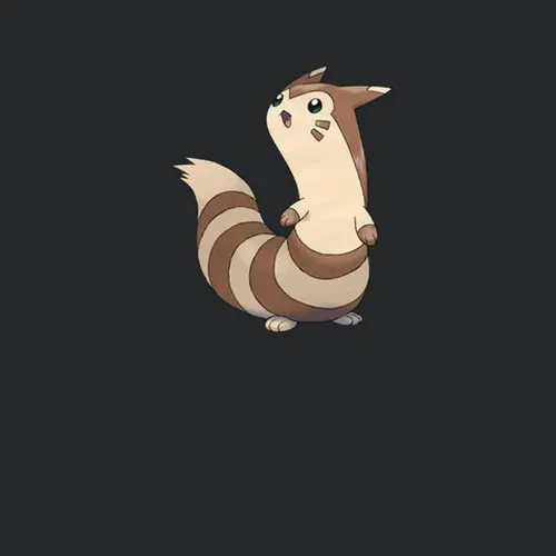 Furret Pokemon Video Game A Pig In