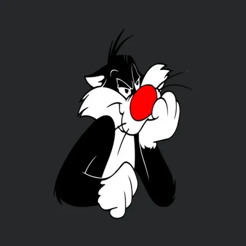 Looney Tunes Sylvester The Cat