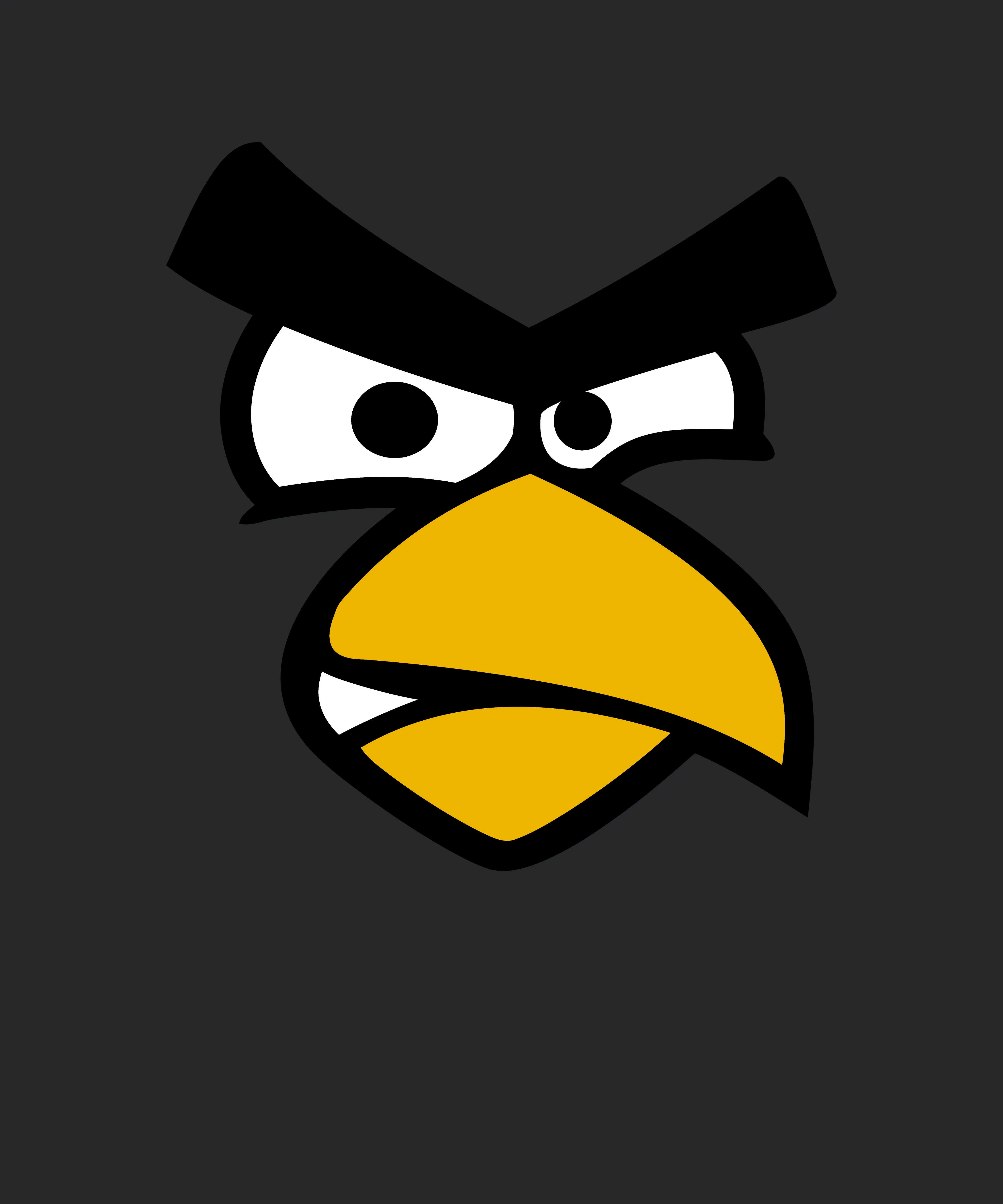 Funny Angry Birds Red Video Game T
