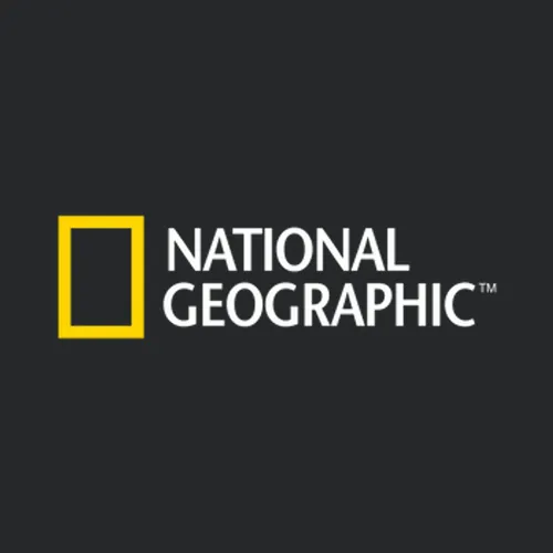 National Geographic Logo Black