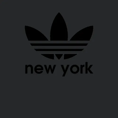 New York Best City Adidas Logo