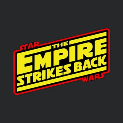 Star Wars Empire Strikes Back Logo