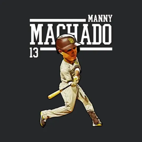 Manny Machado Big Head Cartoon