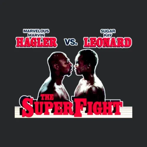 Hagler Vs Leonard Boxing Fight