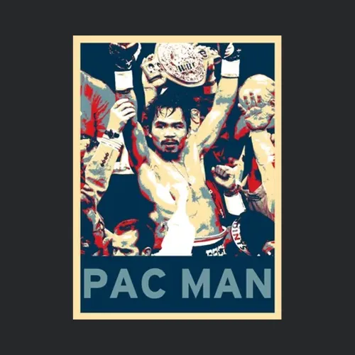Manny Pacquiao Pac Man Hope Boxing