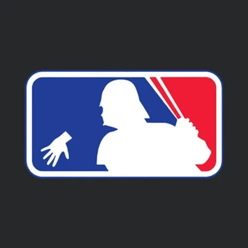 National Baseball Parody Darth Vader Hand Chop