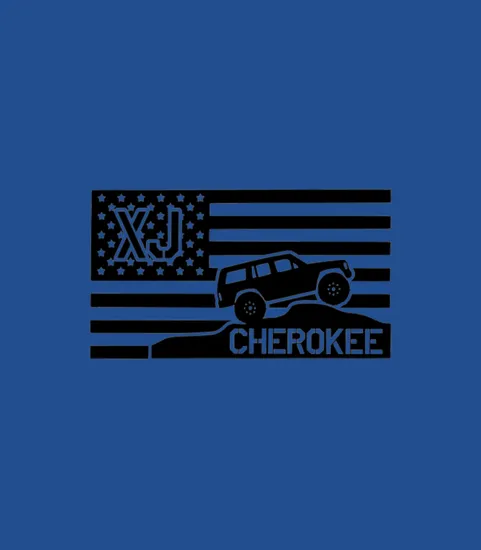 Jeep Cherokee Xj American Flag