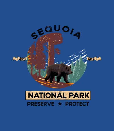 California National Park Sequoia National Park